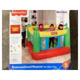 Fisher-Price Indoor Bouncer with Built-in Pump