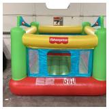 Fisher-Price Indoor Bouncer with Built-in Pump