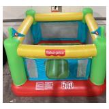 Fisher-Price Indoor Bouncer with Built-in Pump