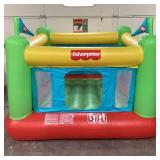 Fisher-Price Indoor Bouncer with Built-in Pump