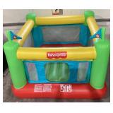 Fisher-Price Indoor Bouncer with Built-in Pump