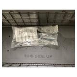 Keter 19.4" x 44.9" x 29.8" Durable Resin Raised Garden Bed with Self-Watering and Drainage System, Black