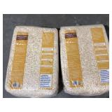 (2 pack) Vibrant Life Pine Wood Pet Bedding, 141 L