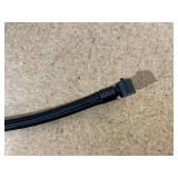 LOT OF 2 Hyper Tough DC 12V Heavy Duty Direct Drive Digital Tire Inflator with Detachable LED Light