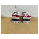 LOT OF 2 Hyper Tough DC 12V Heavy Duty Direct Drive Digital Tire Inflator with Detachable LED Light