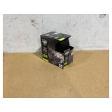 2PCS Auto Drive Low Back Memory Foam Car Seat Cover Polyester Black, Universal Fit