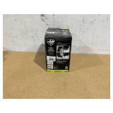 2PCS Auto Drive Low Back Memory Foam Car Seat Cover Polyester Black, Universal Fit