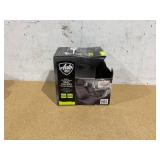 2PCS Auto Drive Low Back Memory Foam Car Seat Cover Polyester Black, Universal Fit