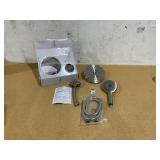 Better Homes & Gardens Shower Combo with Magnetic Docking in Satin Nickel