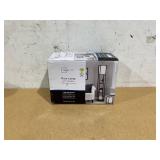 Mainstays 62" Plastic Black Shelf Floor Lamp