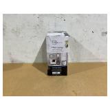 Mainstays 62" Plastic Black Shelf Floor Lamp