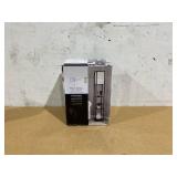 Mainstays 62" Plastic Black Shelf Floor Lamp