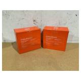 LOT OF 2 Onn. Portable CD Boombox with Digital FM Radio