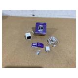 Roku Smart Home Indoor Camera SE (2-Pack) Wi-Fi®-Connected - Wired Security Surveillance Camera with Motion & Sound Detection