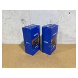 LOT OF 2 Onn. Indoor/Outdoor Folding Projector Screen, White