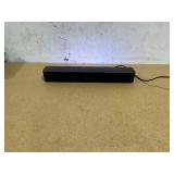 Onn. 2.0 LED Soundbar with 2 Speakers