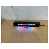 Onn. 2.0 LED Soundbar with 2 Speakers