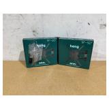 LOT OF 2 Onn Full Motion TV Wall Mount for 19" to 50" TVs, UL Listed, swivel ±45°, up to +5/-15°Tilting