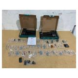 LOT OF 2 Onn Full Motion TV Wall Mount for 19" to 50" TVs, UL Listed, swivel ±45°, up to +5/-15°Tilting