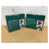 LOT OF 2 Onn Full Motion TV Wall Mount for 19" to 50" TVs, UL Listed, swivel ±45°, up to +5/-15°Tilting