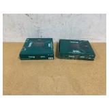 LOT OF 2 Onn Full Motion TV Wall Mount for 19" to 50" TVs, UL Listed, swivel ±45°, up to +5/-15°Tilting