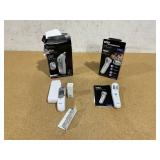 LOT OF 2 Braun Thermometer
