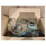 15PCS GreenLife Soft Grip Healthy Ceramic Nonstick, Cookware Pots and Pans Set