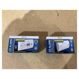 LOT OF 2 Kidde Carbon Monoxide Alarm
