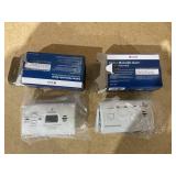 LOT OF 2 Kidde Carbon Monoxide Alarm