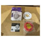 Kidde Hardwired Combination Smoke & Carbon Monoxide Detector, AA Battery Backup