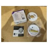 Kidde Hardwired Combination Smoke & Carbon Monoxide Detector, AA Battery Backup