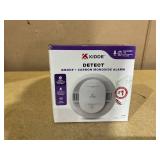 Kidde Hardwired Combination Smoke & Carbon Monoxide Detector, AA Battery Backup