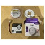 Kidde Hardwired Combination Smoke & Carbon Monoxide Detector, AA Battery Backup