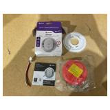 Kidde Hardwired Combination Smoke & Carbon Monoxide Detector, AA Battery Backup