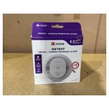 Kidde Hardwired Combination Smoke & Carbon Monoxide Detector, AA Battery Backup