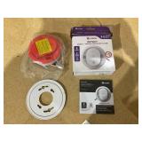 Kidde Hardwired Combination Smoke & Carbon Monoxide Detector, AA Battery Backup