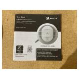 Kidde Hardwired Combination Smoke & Carbon Monoxide Detector, AA Battery Backup