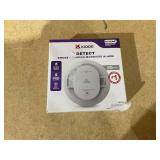 Kidde 10-Year Sealed Lithium Battery-Operated Combination Smoke & Carbon Monoxide Detector