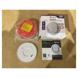 Kidde 10-Year Sealed Lithium Battery-Operated Combination Smoke & Carbon Monoxide Detector