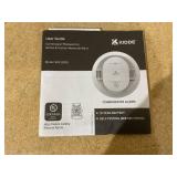Kidde 10-Year Sealed Lithium Battery-Operated Combination Smoke & Carbon Monoxide Detector