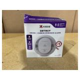 Kidde Hardwired Combination Smoke & Carbon Monoxide Detector, AA Battery Backup