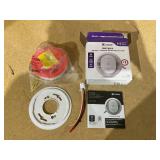 Kidde Hardwired Combination Smoke & Carbon Monoxide Detector, AA Battery Backup