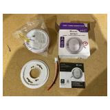 Kidde Hardwired Combination Smoke & Carbon Monoxide Detector, AA Battery Backup