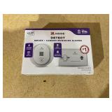 Kidde Battery-Operated Smoke Detector & Carbon Monoxide Value Pack
