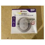 Kidde 10-Year Sealed Lithium Battery-Operated Combination Smoke & Carbon Monoxide Detector