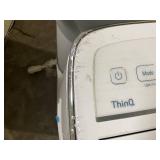 LG 10,000 BTU (SACC) / 14,000 BTU (ASHRAE) DUAL Inverter Smart Wi-Fi Portable Air Conditioner