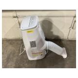 JHS 10,800 BTU (15,000 BTU ASHRAE) 115V Portable Air Conditioner with Remote, Rooms up to 550 sq ft