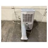 JHS 10,800 BTU (15,000 BTU ASHRAE) 115V Portable Air Conditioner with Remote, Rooms up to 550 sq ft