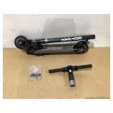 GOTRAX G2Plus Foldable Electric Scooter for Adult Teens Age of 8+ with 6" Tires, 200W 12mph