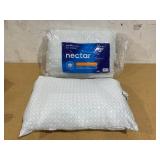 Nectar 2 Pack Cooling Fiber Pillow